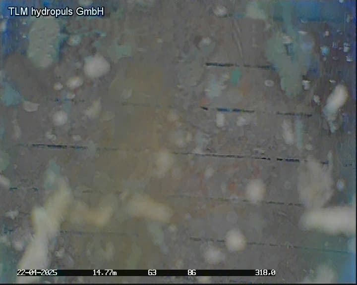 Før: PVC-filter pulsing